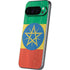Ethiopia Flag Distressed Google Pixel 9 Pro Skin